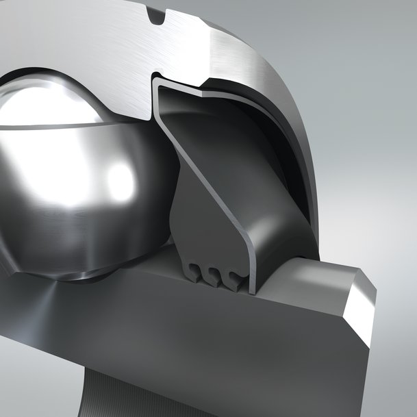 El sellado de triple labio de NSK brinda la máxima protección a los rodamientos